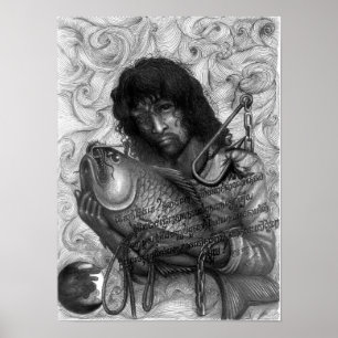 Poster des yeux morts, Vannak sur un crochet