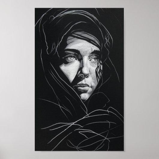 Poster Des Yeux Qui Parlent (Devant)