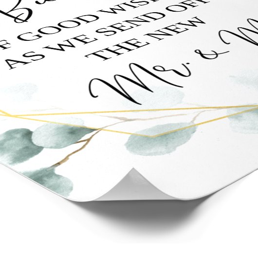 Poster Désactivation de la bulle Eucalyptus | Envoi Maria (Coin)