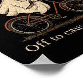 Poster Désactivé Pour Provoquer Un Fantôme De Kerfuffage (Coin)