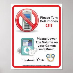 Poster Désactiver la connexion de bureau des téléphones c