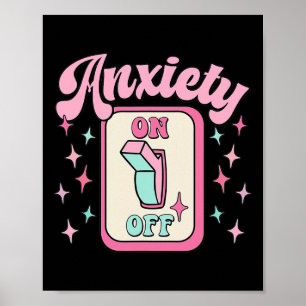 Poster Désactiver Rétro de sensibilisation à la santé men