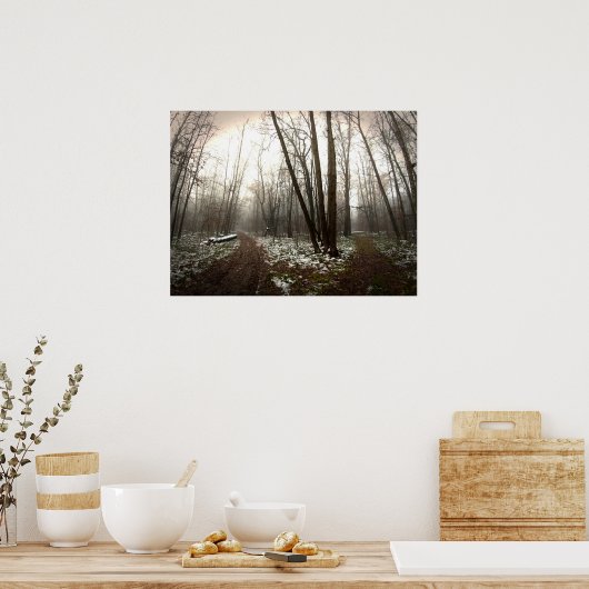 Poster désarroi (Cuisine)