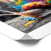 Poster d'escargot de rue (Coin)