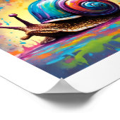 Poster d'escargot de rue (Coin)