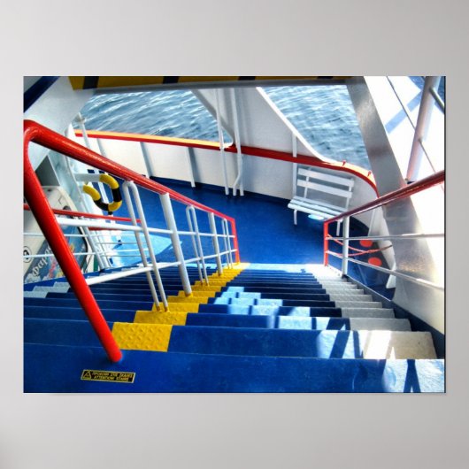 Poster descendant (Devant)