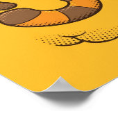 Poster Descendre (Coin)