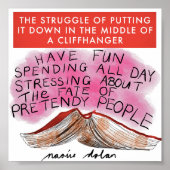 Poster Descendre (Devant)