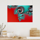 Poster Descendre (Cuisine)