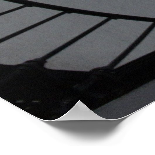 Poster Descendre (Coin)