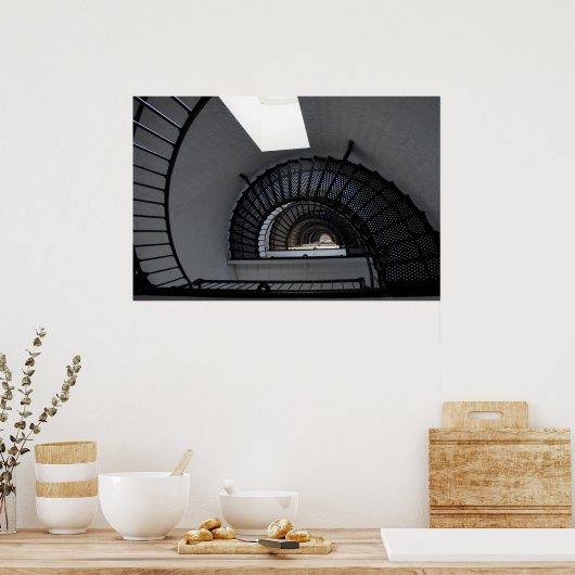 Poster Descendre (Cuisine)