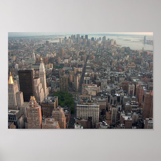 Poster Descendre à Wallstreet (Devant)