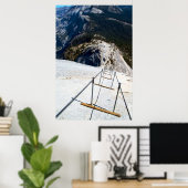 Poster Descendre les câbles de la moitié du dôme (Bureau à domicile)