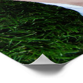 Poster Descends De Ma Pelouse (Coin)