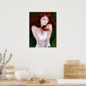 Poster Descends De Ma Pelouse (Cuisine)