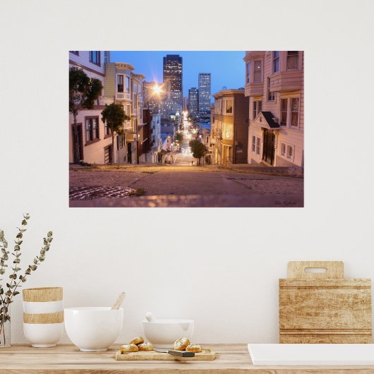 Poster Descente (Cuisine)