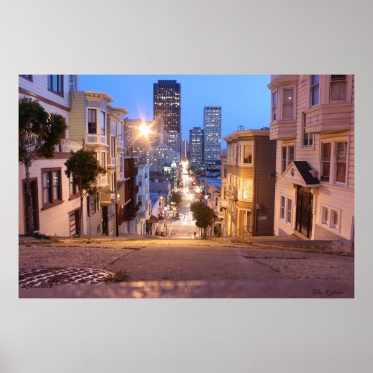 Poster Descente (Devant)