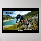 Poster Descente (Devant)