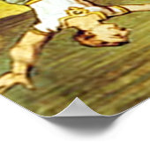 Poster Descente d'Absalon par Miss Stena. (Coin)