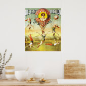 Poster Descente d'Absalon par Miss Stena. (Cuisine)