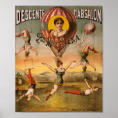 Poster Descente d'Absalon par Miss Stena (Devant)