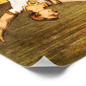 Poster Descente d'Absalon par Miss Stena (Coin)