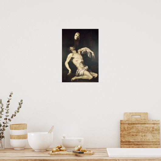 Poster Descente de la Croix (Cuisine)