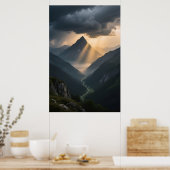 Poster Descente de la tempête (Cuisine)