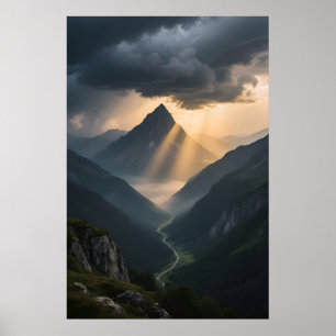 Poster Descente de la tempête