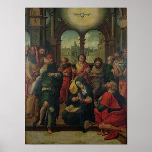 Poster Descente du Saint-Esprit (Devant)