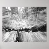 Poster Descente d'une section de buff de singletrack 2 (Devant)