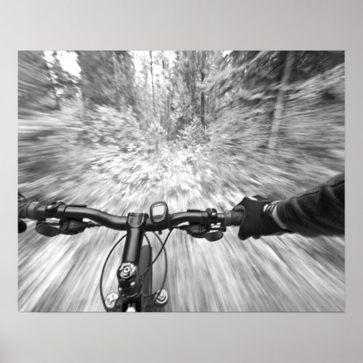 Poster Descente d'une section de buff de singletrack 2 (Devant)