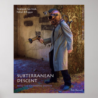 Poster Descente souterraine