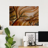 Poster Deschutes Jasper de couleur Brown (Bureau à domicile)