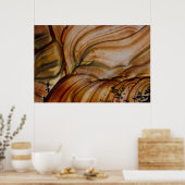 Poster Deschutes Jasper de couleur Brown (Cuisine)
