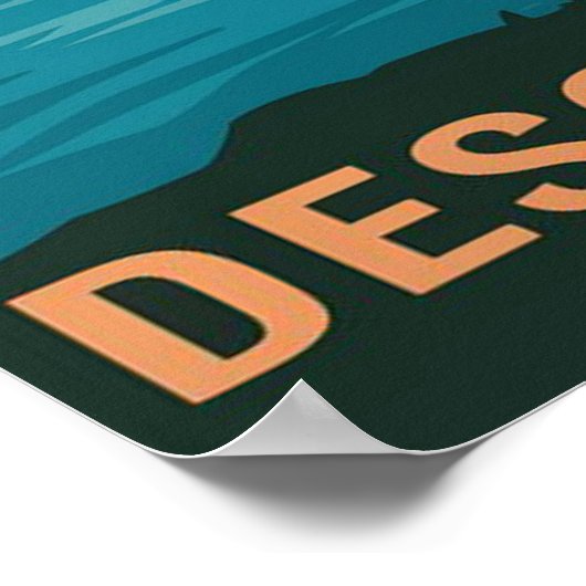 Poster Deschutes River Oregon (Coin)