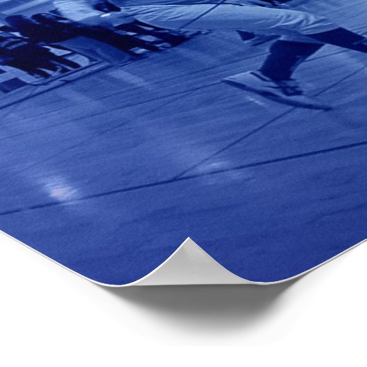 Poster d'escrime (Coin)