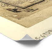 Poster Description de la Vniversale Carte du Monde (1565) (Coin)