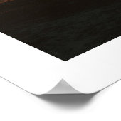 Poster Désert (Coin)