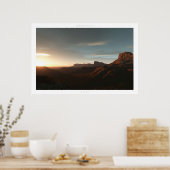 Poster Désert (Cuisine)