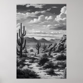 Poster Désert (Devant)