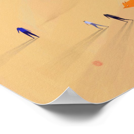 Poster Désert (Coin)