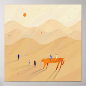 Poster Désert (Devant)