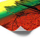 Poster Désert (Coin)