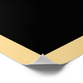 Poster Désert (Coin)