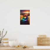 Poster Désert (Cuisine)