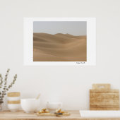 Poster Désert à Dubaï (Cuisine)