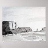 Poster Desert beauty (Devant)