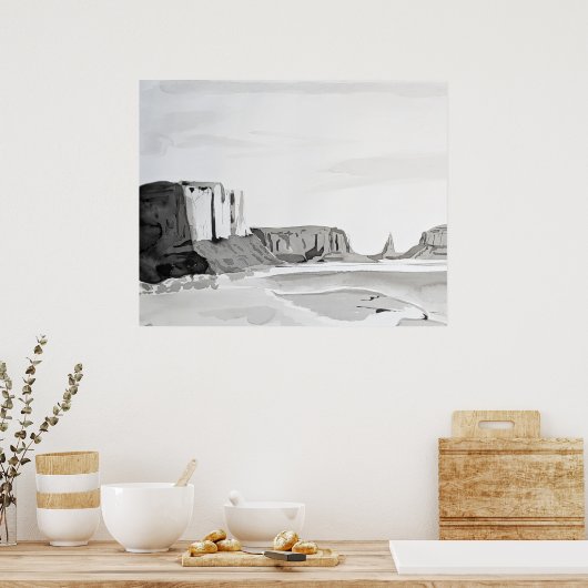 Poster Desert beauty (Cuisine)