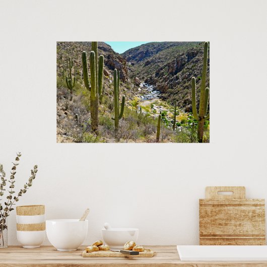 Poster Desert Canyon (Cuisine)